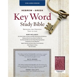 KJV Hebrew-Greek Key Word...