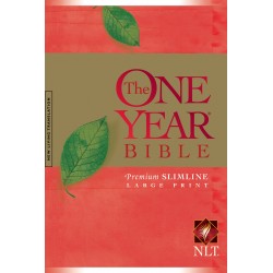 NLT One Year Bible...