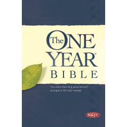 NKJV One Year Bible-Softcover