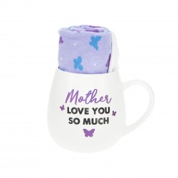 Mug & Sock Set-Mother (15.5...