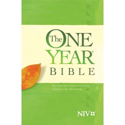 NIV One Year Bible...