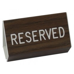 Sign-Reserved Pew (3x4)