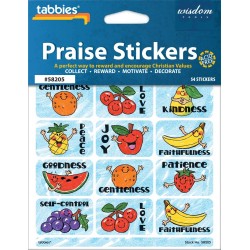 Praise Stickers-Fruit Of...
