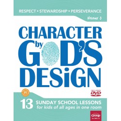 Character By God's Design:...