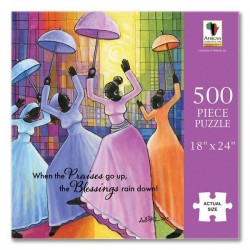 Jigsaw Puzzle-Praises Go Up...