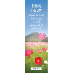 Bookmark-This Is The Day...