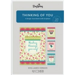 Boxed Card-Thinking Of...