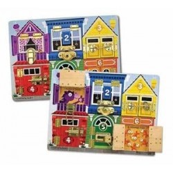 Toy-Latches Board (Ages 3+)