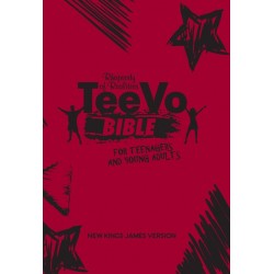 TEEVO BIBLE-PU-RED