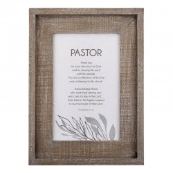 Framed Art-Pastor (11" x 15")