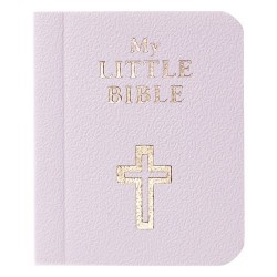 My Little Bible-Lilac (2" x...