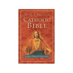RSV Catholic Bible/Large...