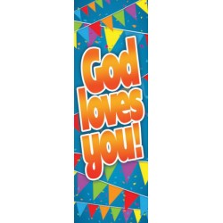 Bookmark-God Loves You! (1...