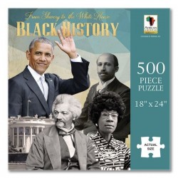 Jigsaw Puzzle-Black History...