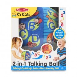 Toy-2-In-1 Talking Ball...