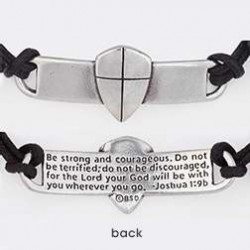 Bracelet-Shield Of Faith...