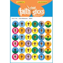 Sticker-Cross Miniatures (6...
