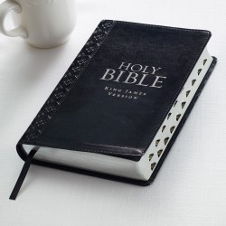KJV Deluxe Gift Bible-Black...