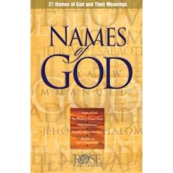 Names of God Pamphlet (Pack...