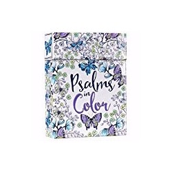 Psalms In Color Coloring...